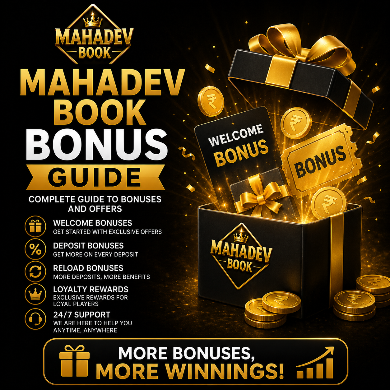 Mahadev Book Bonus Guide
