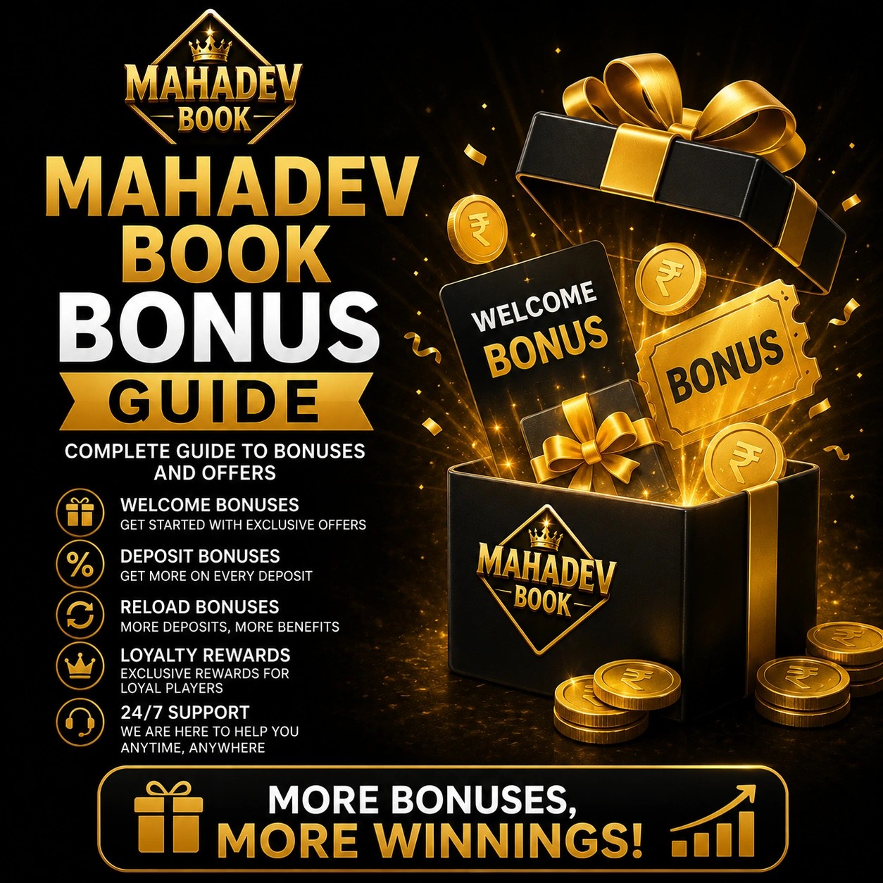 Mahadev Book Bonus Guide