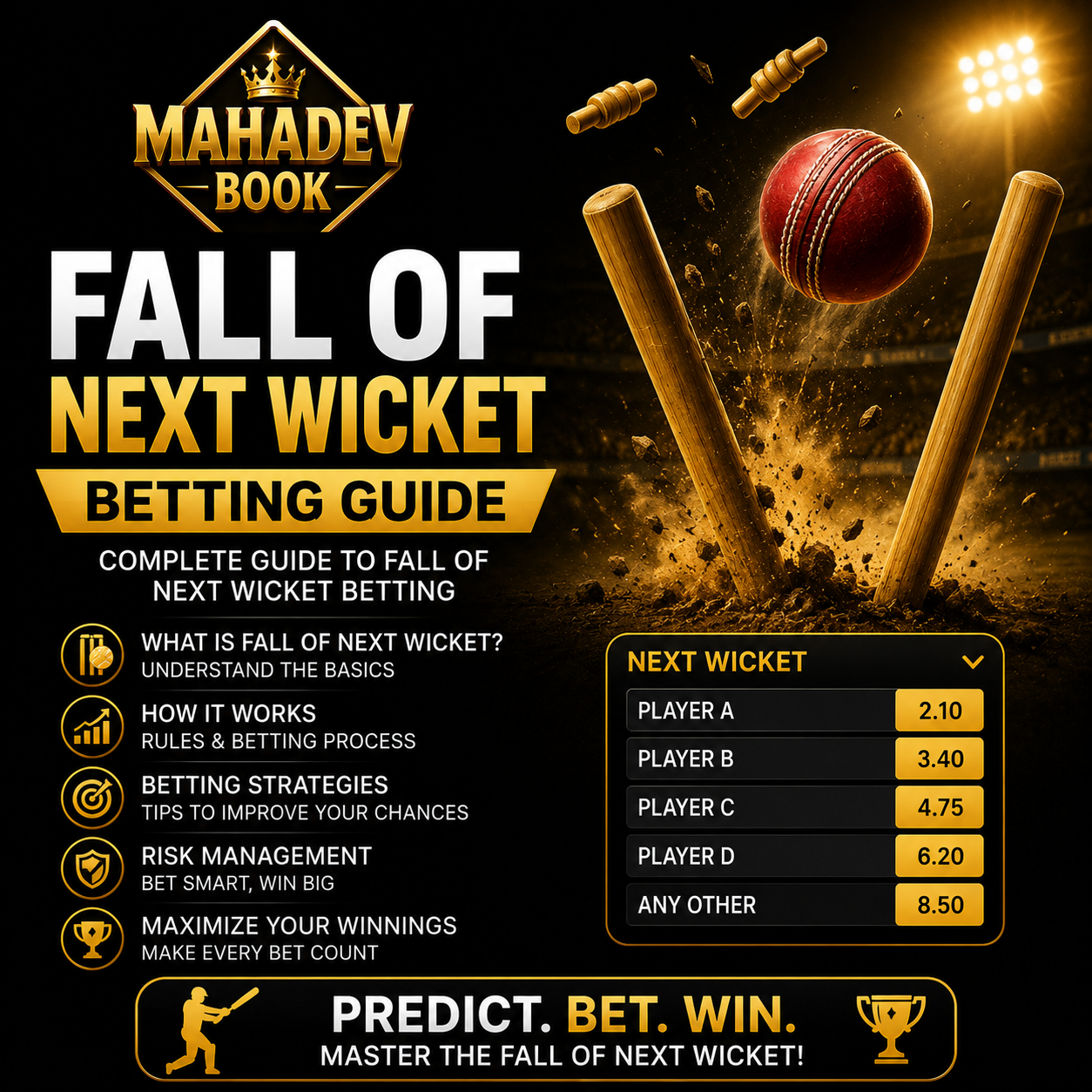 Fall of Next Wicket Betting Guide