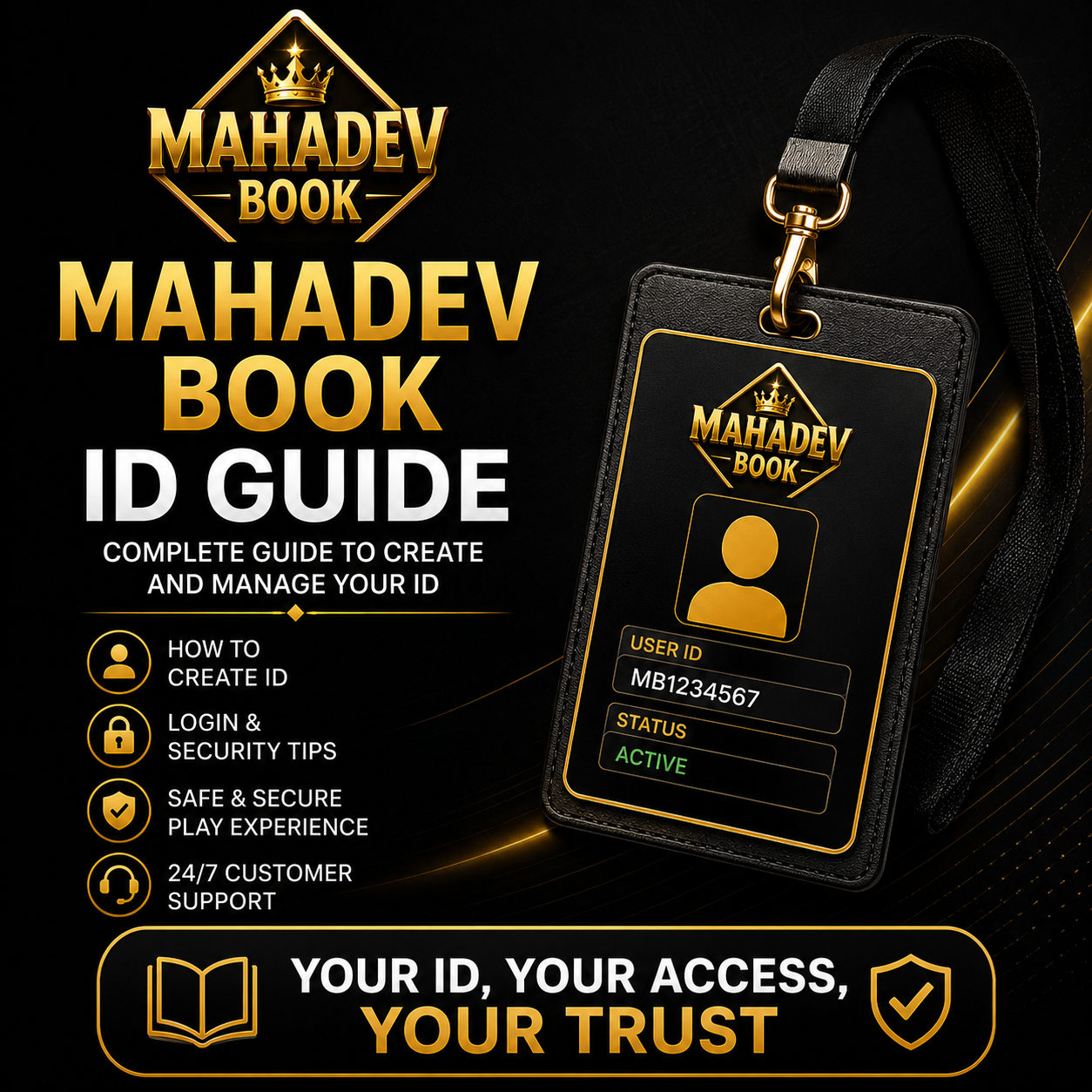 Mahadev Book ID Guide
