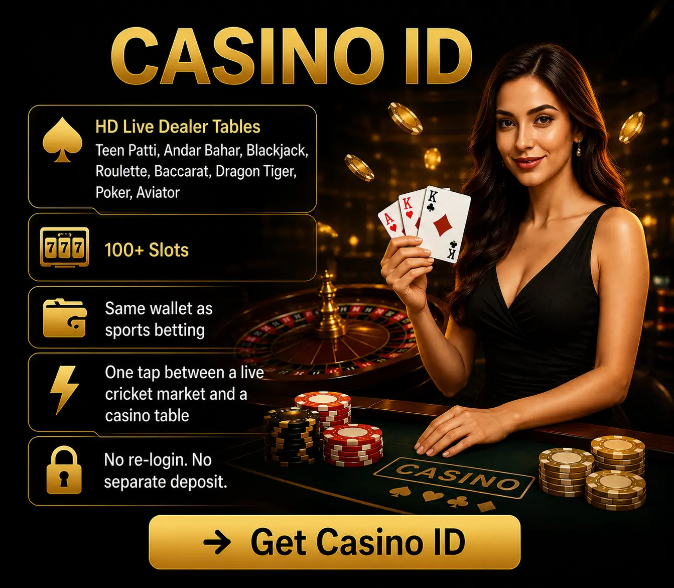 Casino ID Mahadev Book