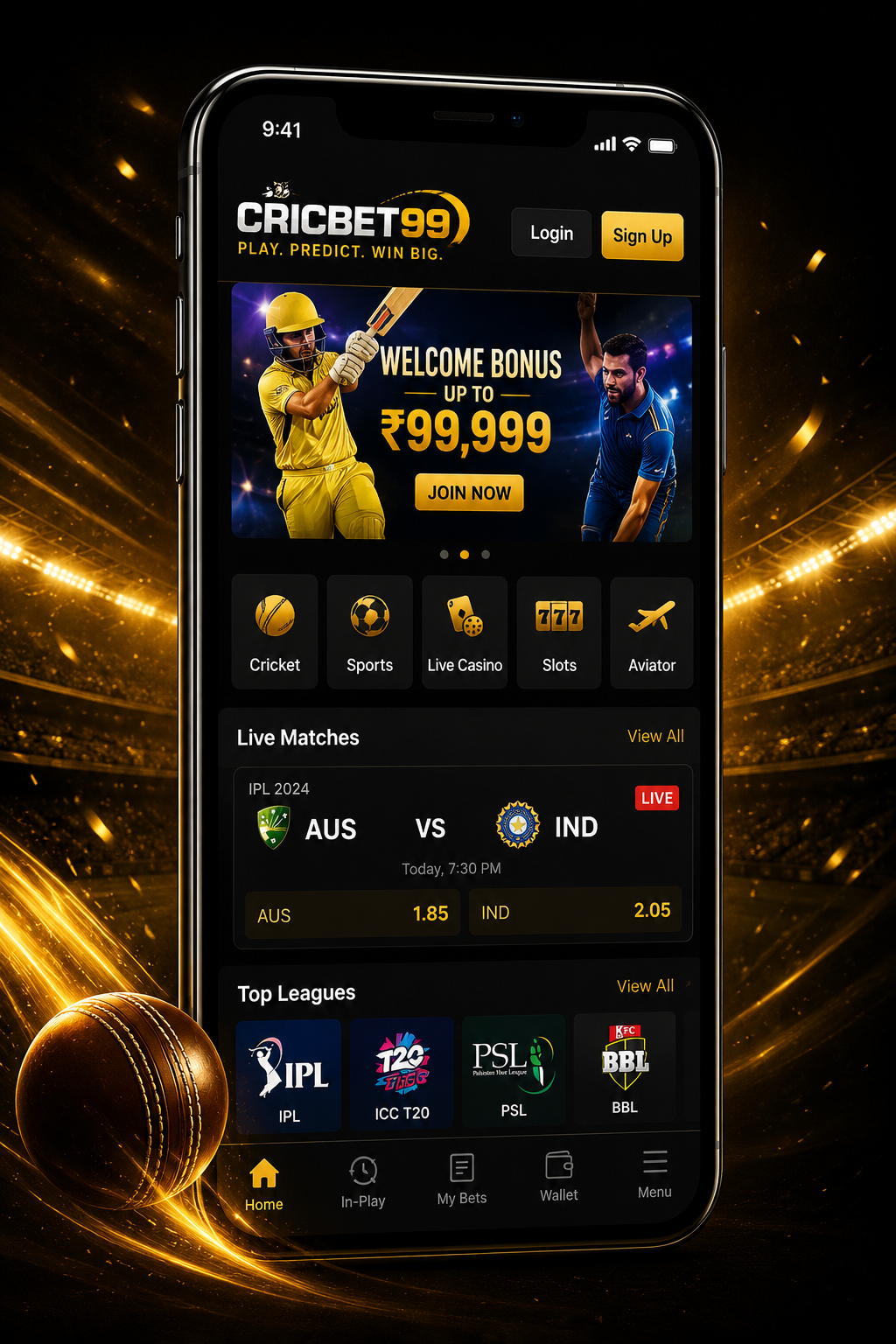 Cricbet99 App