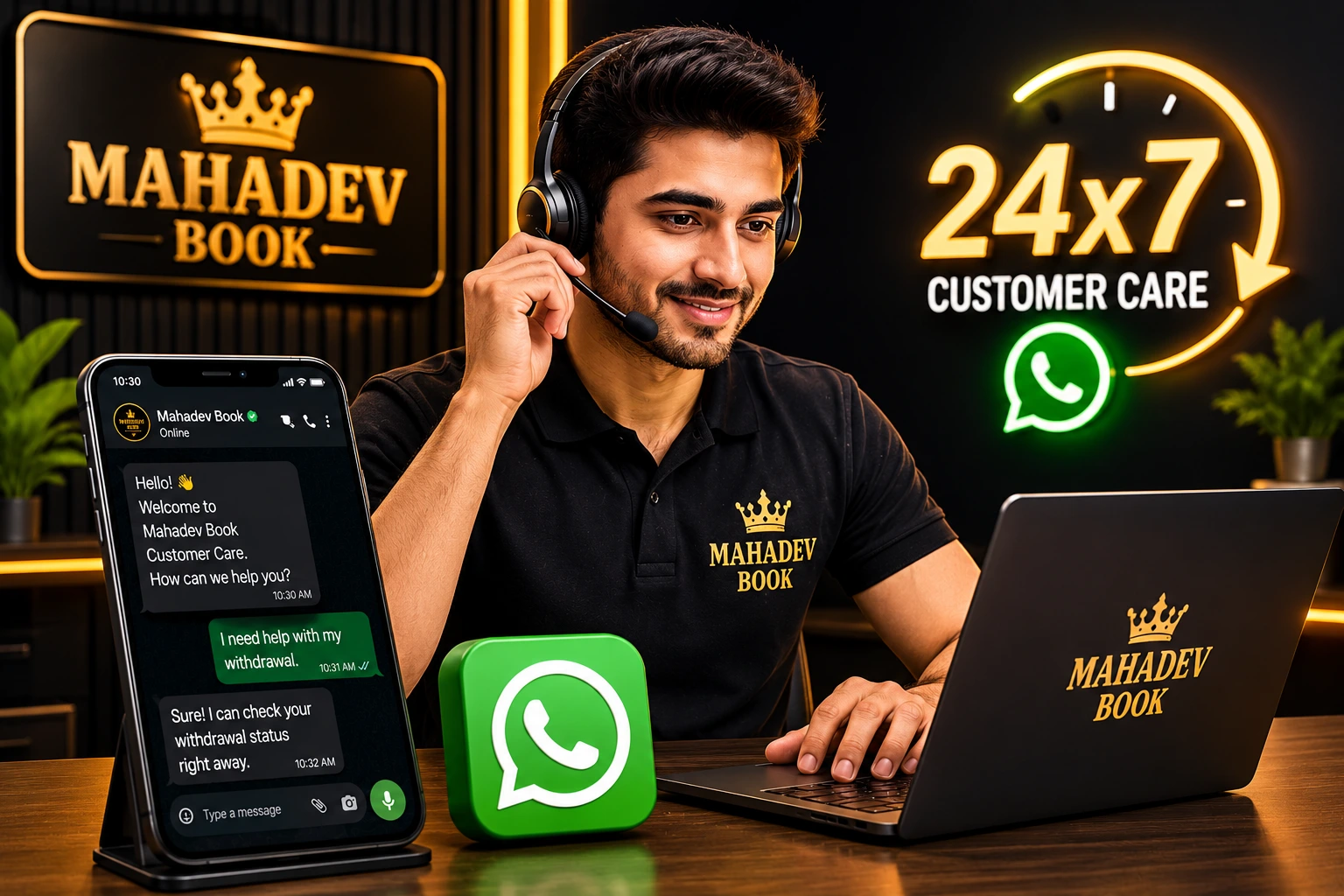 Mahadev Book Customer Care 24x7