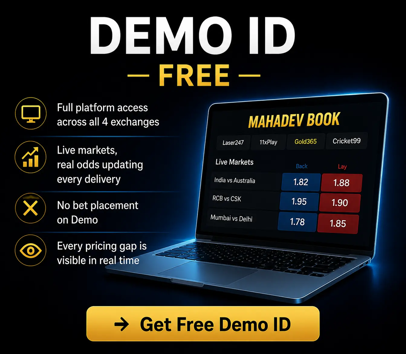 Demo ID Mahadev Book
