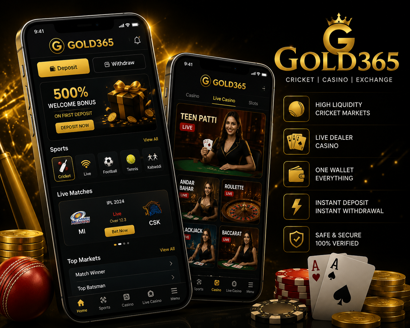 Gold365 App