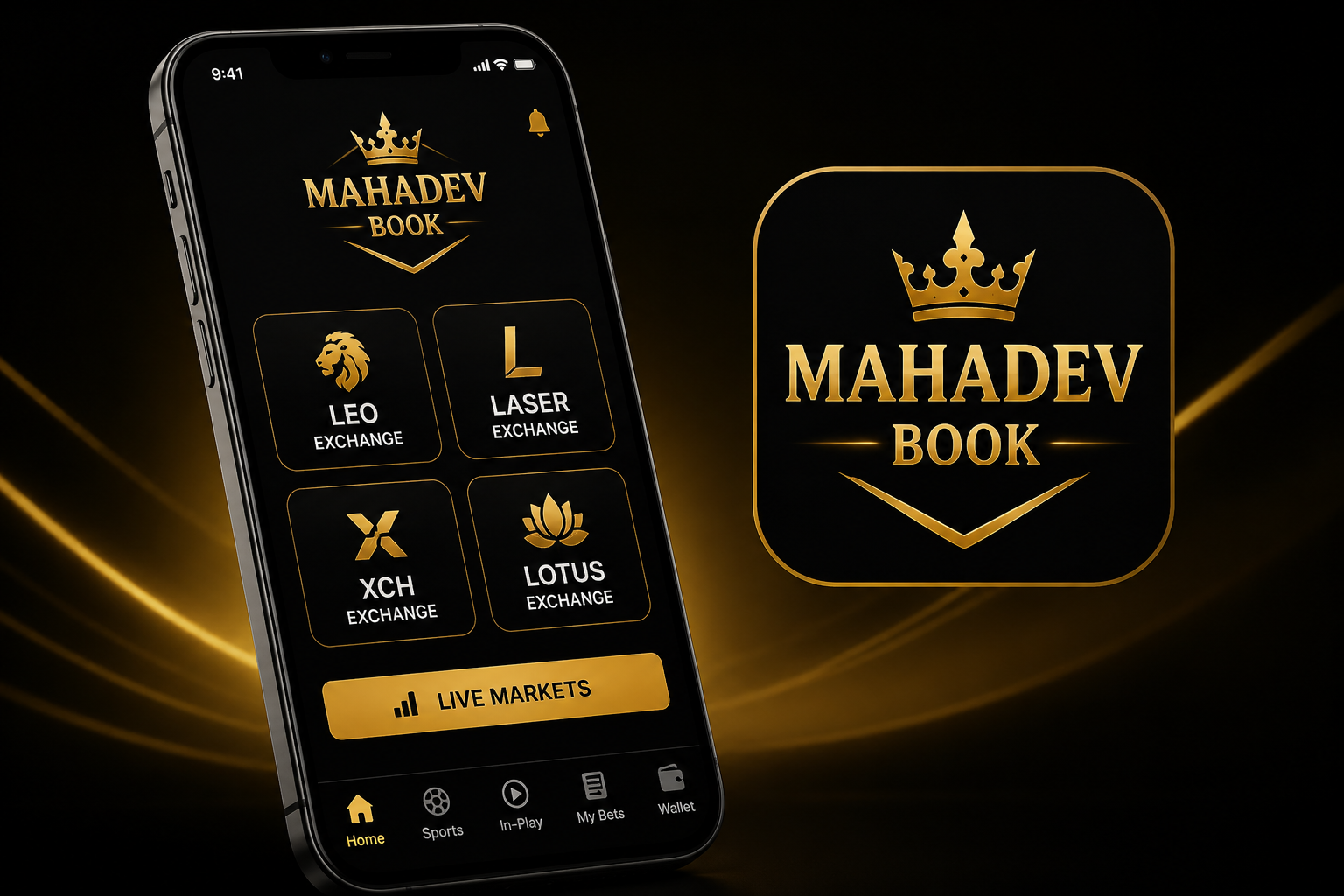 Mahadev Book App