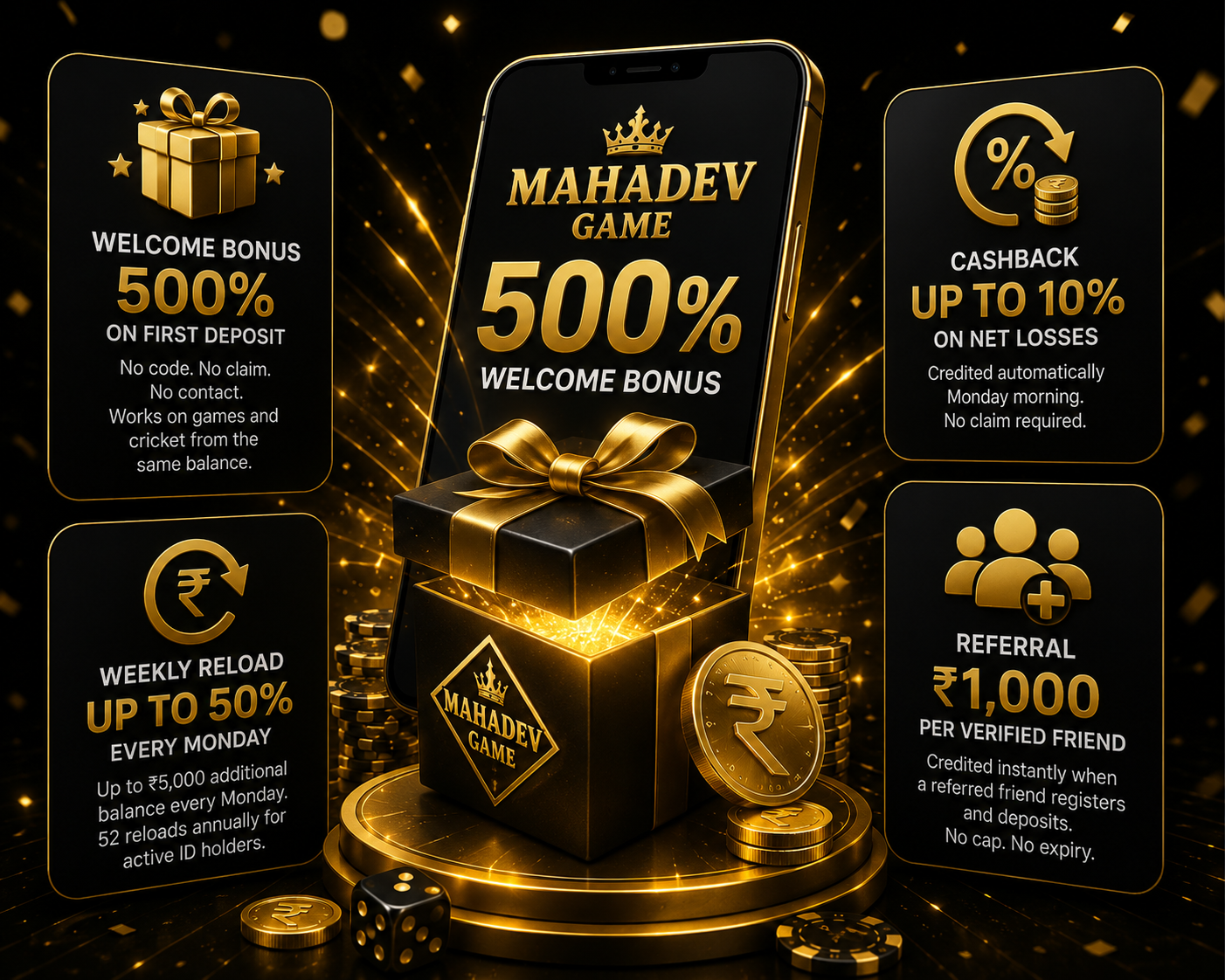 Mahadev Game Bonus