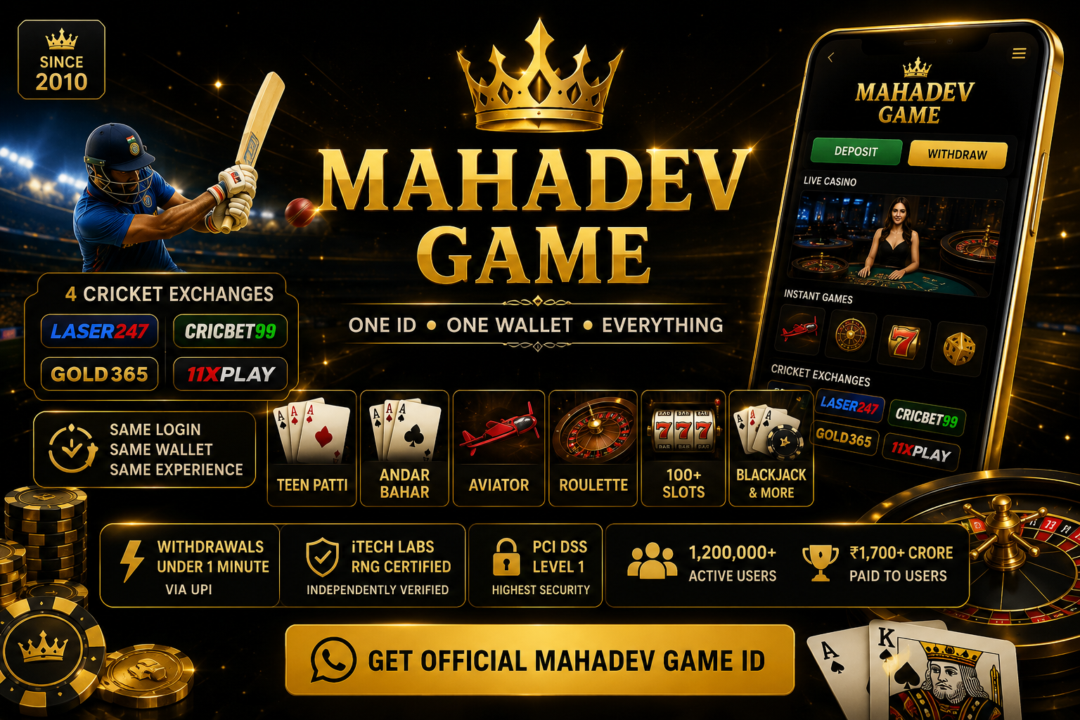 Mahadev Game