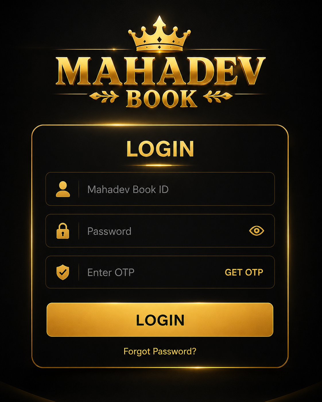 Mahadev Book Login