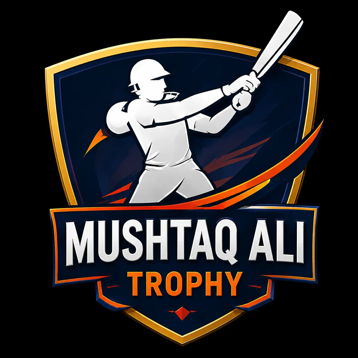 Mushtaq Ali Trophy Logo