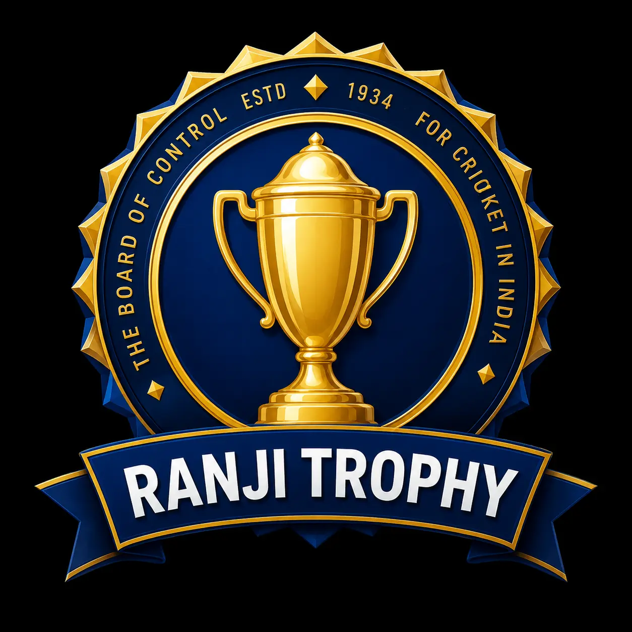 Ranji Trophy Logo