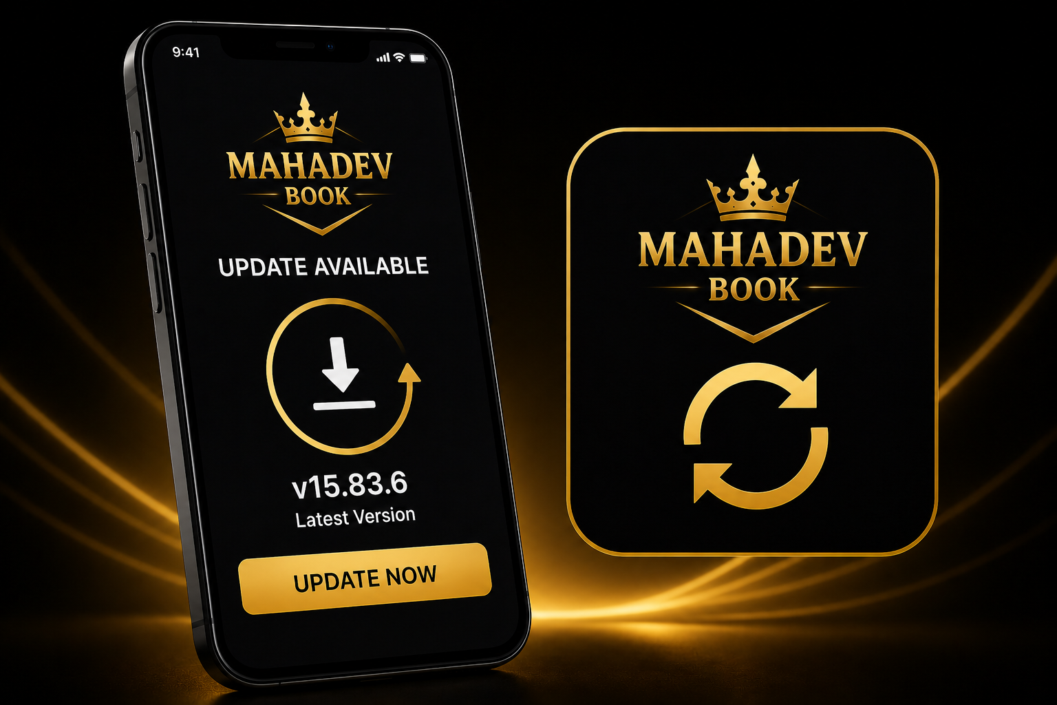 Update Mahadev Book App