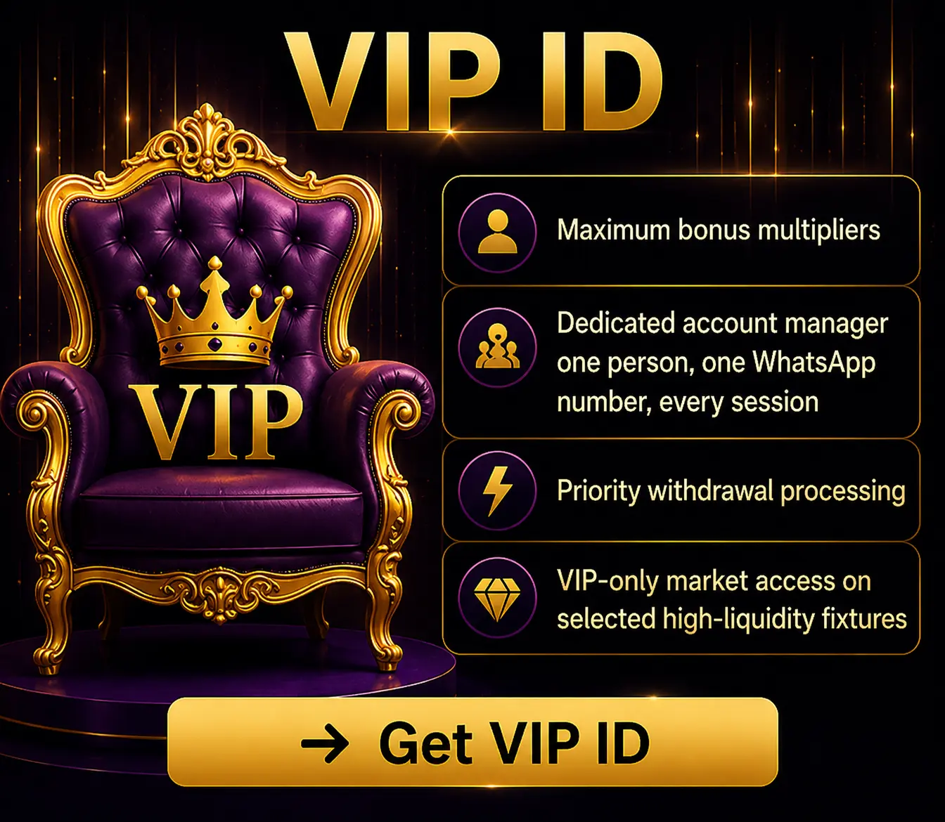 VIP ID Mahadev Book