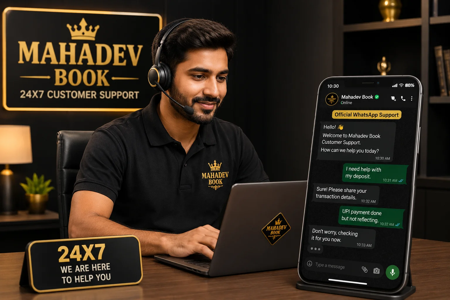 Mahadev Book WhatsApp Customer Care
