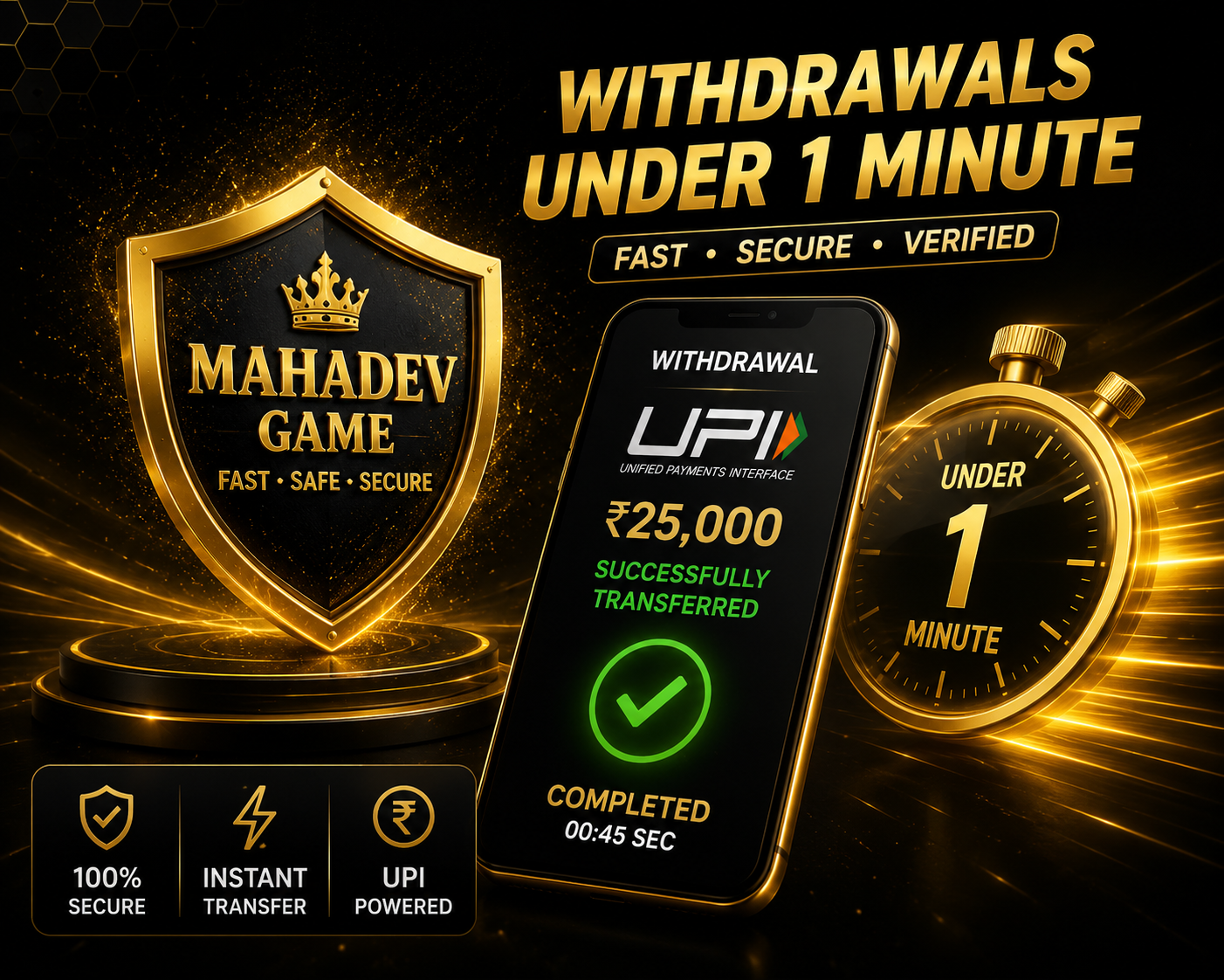 Mahadev Game Withdrawals